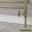 T-MAN-065-ST-AB-SLEEVE-OPTION - Winkworth Traditional Manual Straight Brushed Satin Nickel Radiator Valves T-MAN-065-ST-AB-SLEEVE-OPTION - Winkworth Traditional Manual Straight Brushed Satin Nickel Radiator Valves